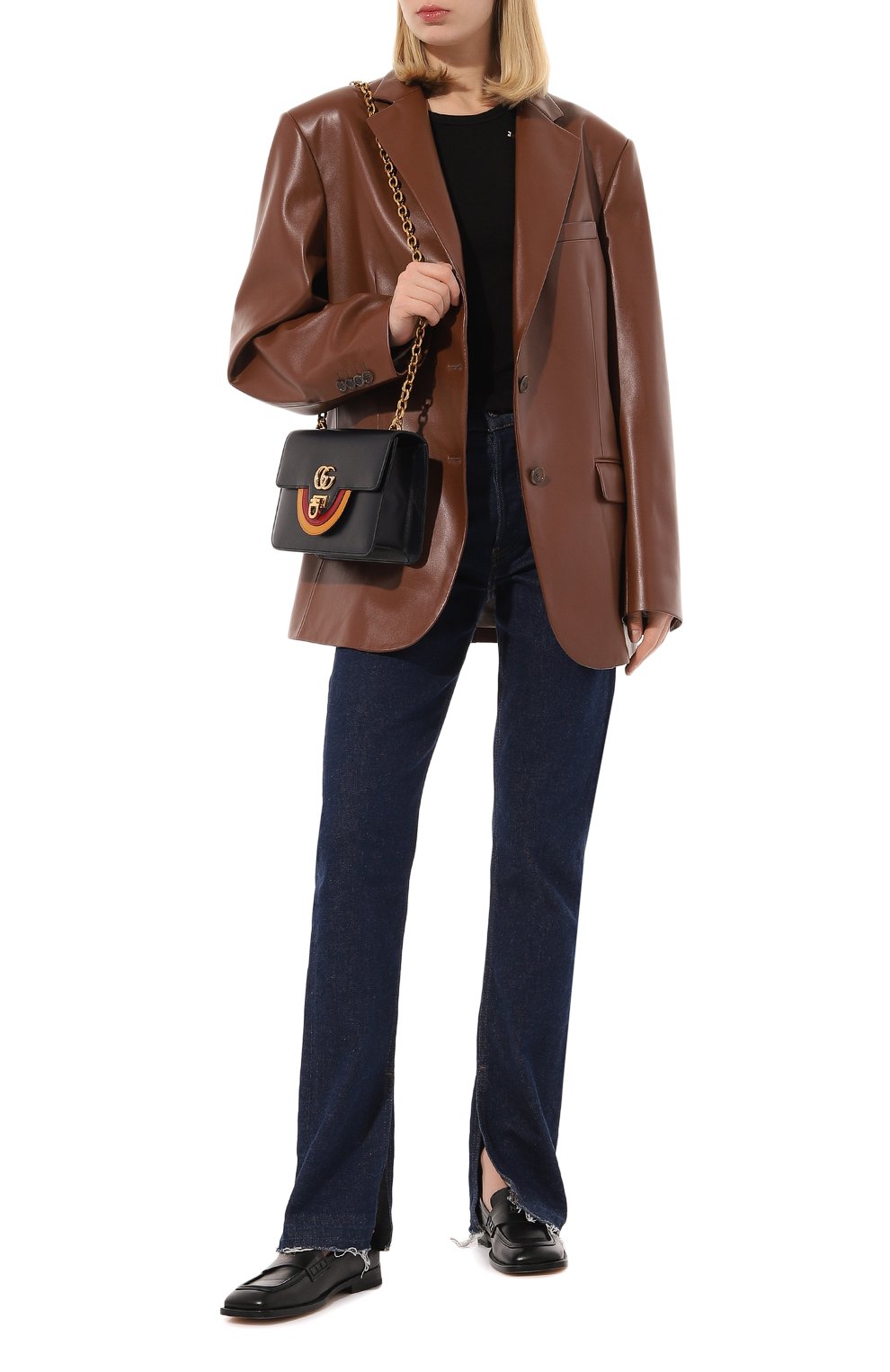 Сумка double g small GUCCI, арт. 655639 UBGAX, фото 7