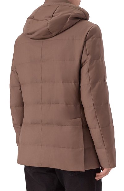 Шерстяной пуховик MONTECORE, арт. F09MUCX581/106, фото 4