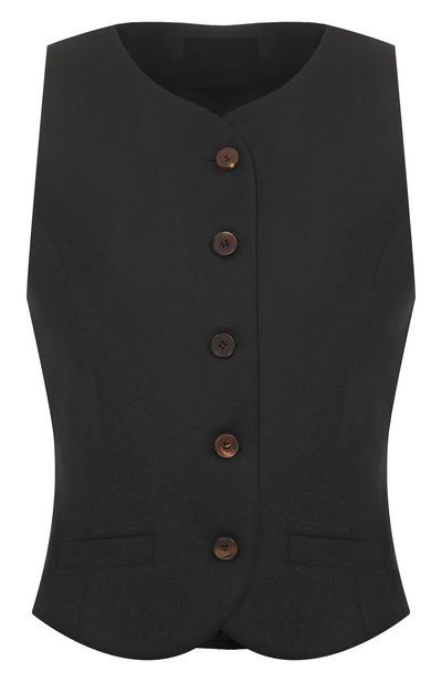 Женский жилет из кашемира и шелка LESYANEBO, арт. LN03H- 411_MAE