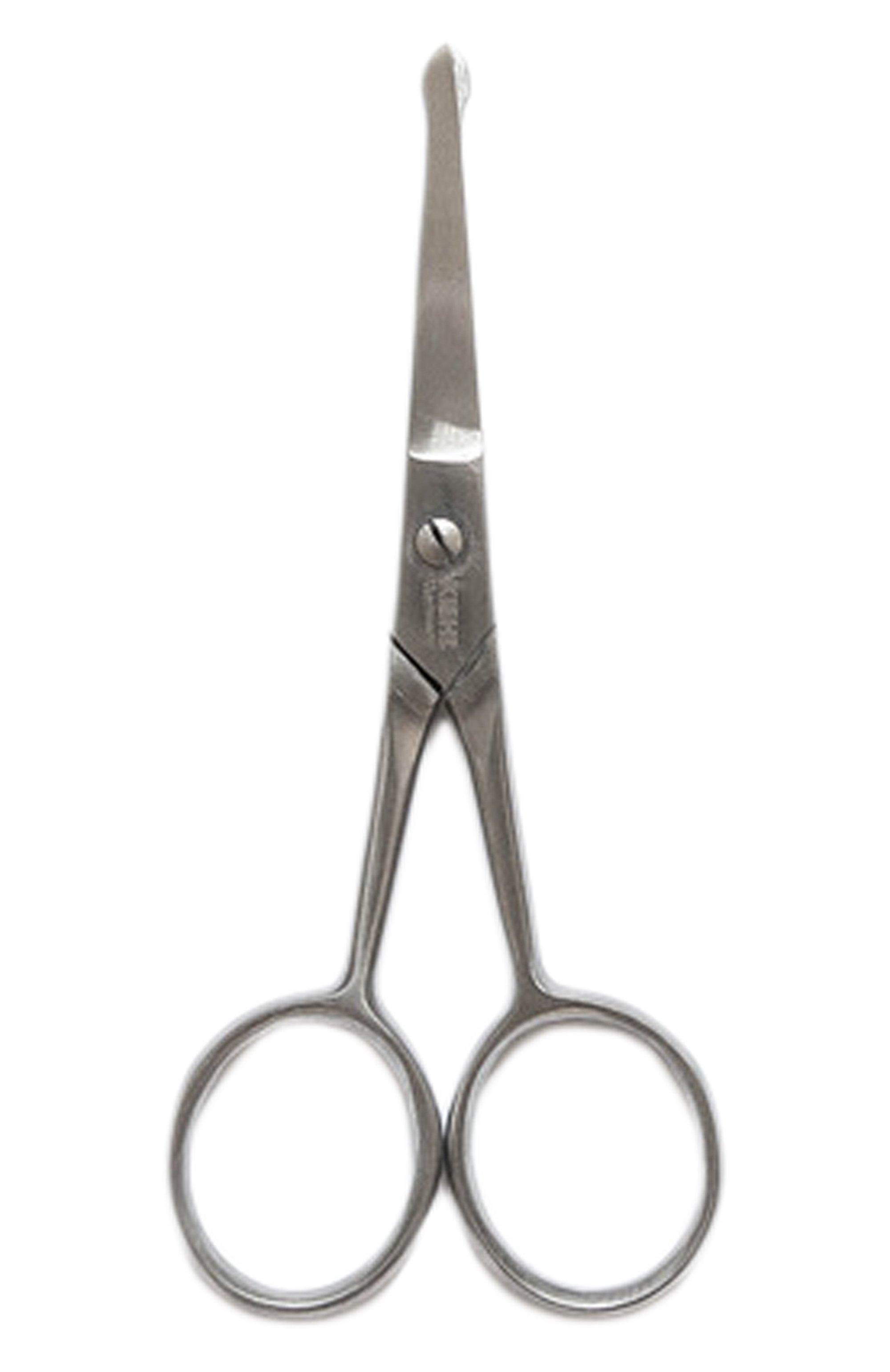 Безопасные ножницы для усов, носа, бороды KIEHL SOLINGEN, арт. 4228/24i, фото 1