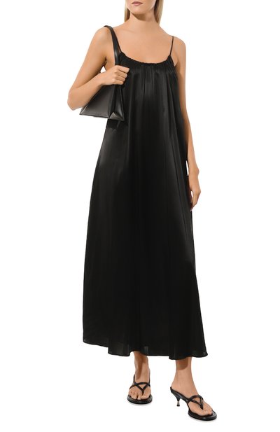 Атласное платье FORTE_FORTE, арт. 10354, фото 3