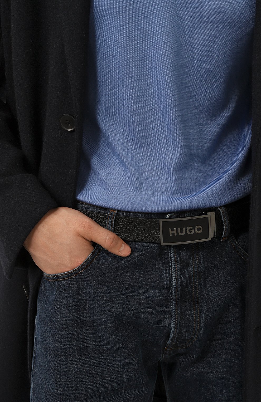 Двусторонний ремень HUGO, арт. 50492032, фото 2