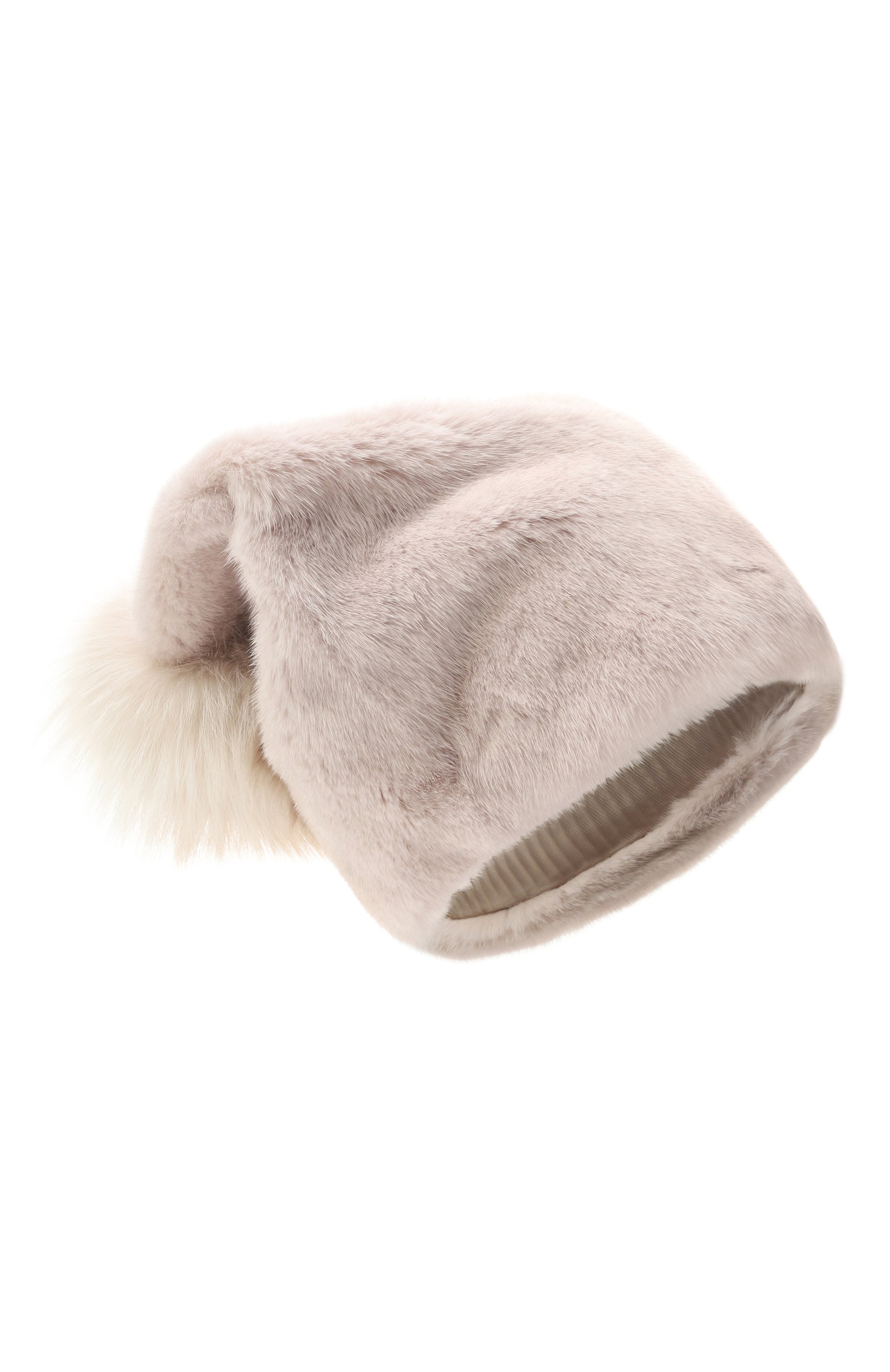 Меховая шапка нея-1 из норки и лисы FURLAND, арт. 0091900110303600078, фото 1