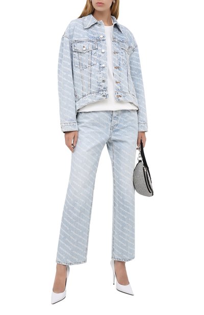 Джинсовая куртка ALEXANDER WANG, арт. 4DC2202756, фото 2