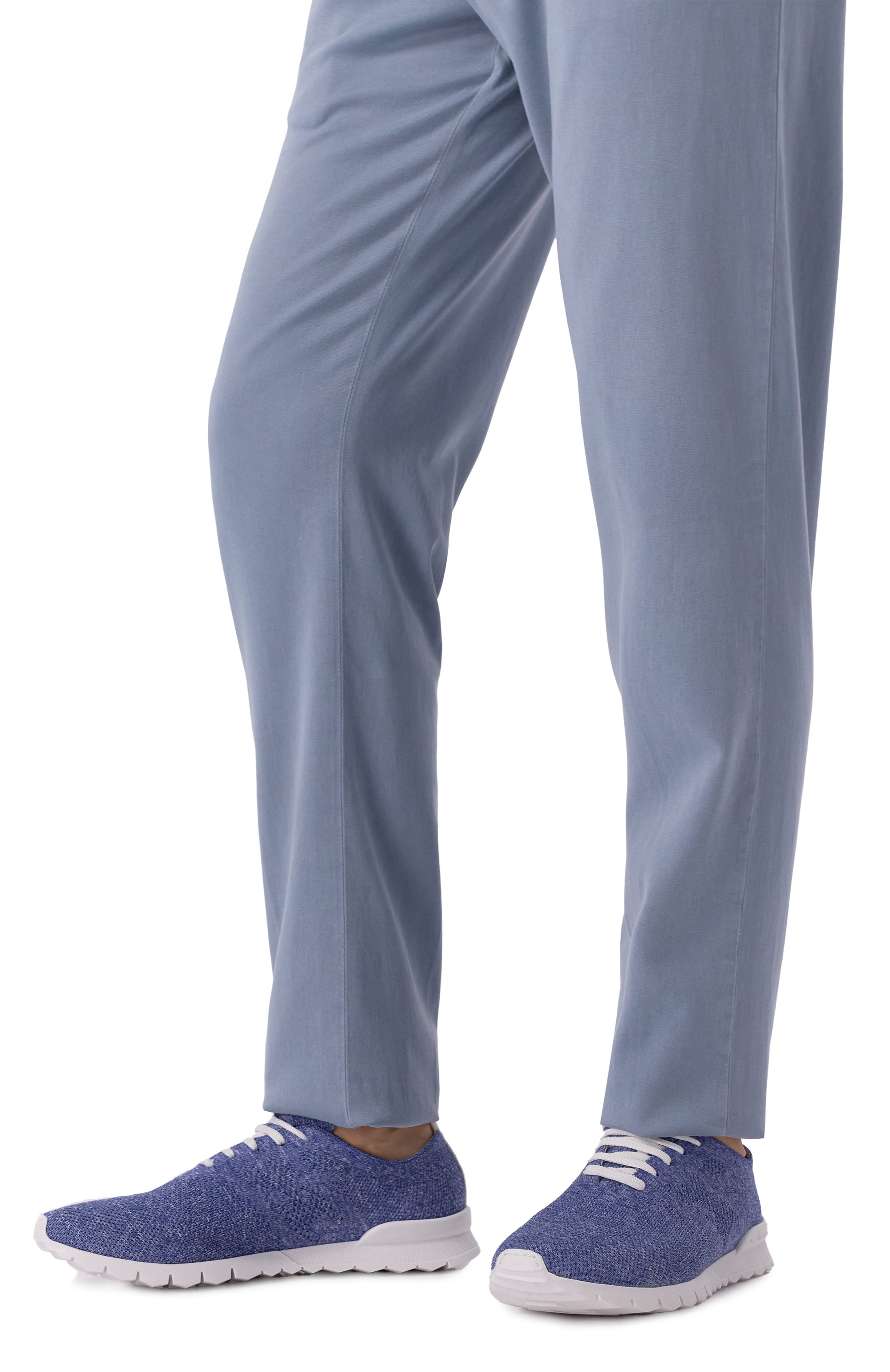 Текстильные кроссовки KITON, арт. USSA081N0081901, фото 3