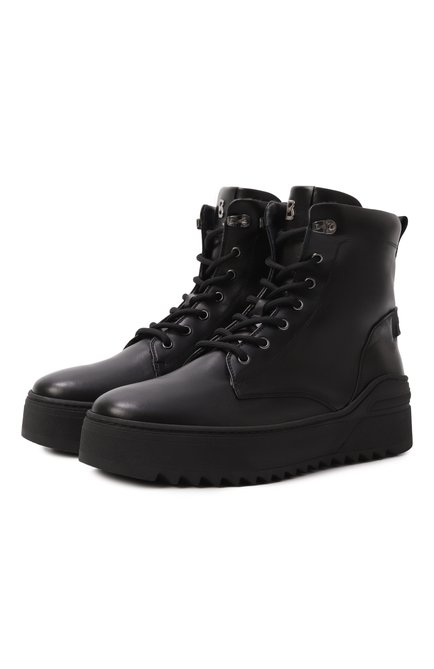 Мужские кожаные ботинки bucharest BOGNER, арт. 12542132