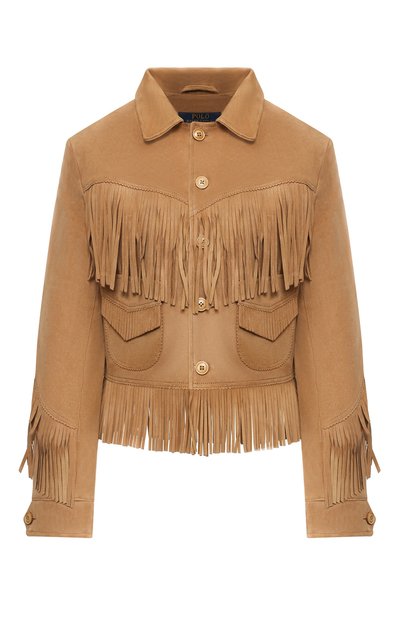 Замшевая куртка POLO RALPH LAUREN, арт. 211753202, фото 1