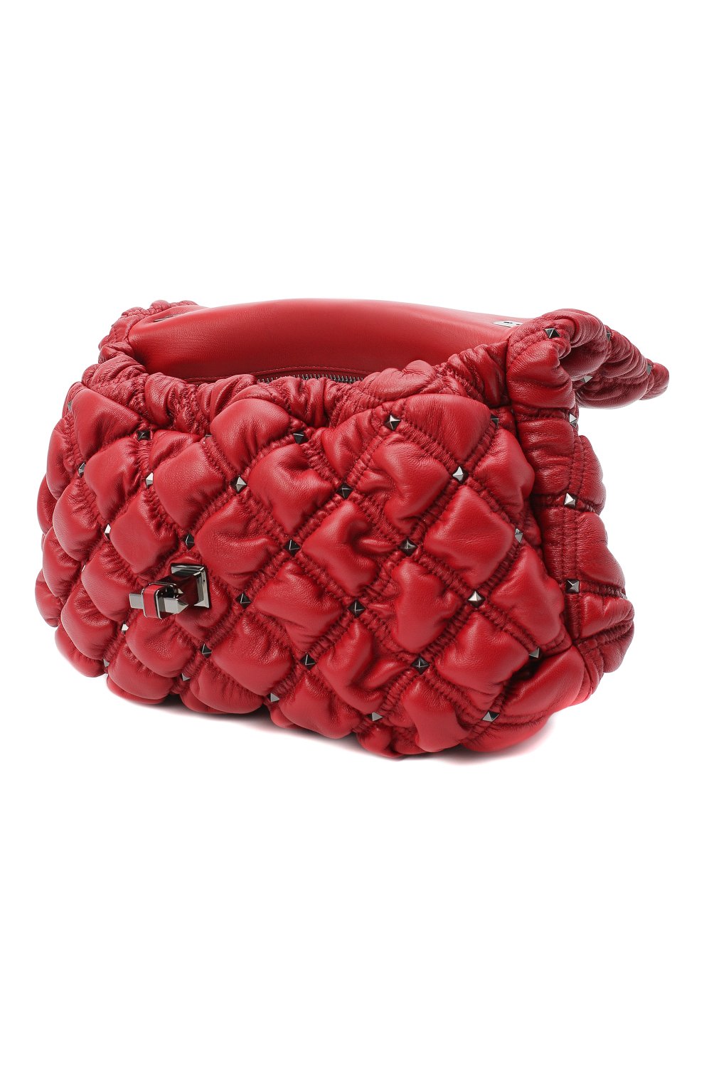 Сумка VALENTINO красного цвета по цене 254500 руб., арт. UW0B0H78/EFZ, фото 4 Сумка VALENTINO, арт. UW0B0H78/EFZ, фото 4