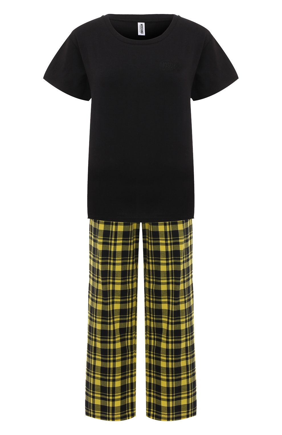 Хлопковая пижама MOSCHINO, арт. 232V6/A7820/4442, фото 1