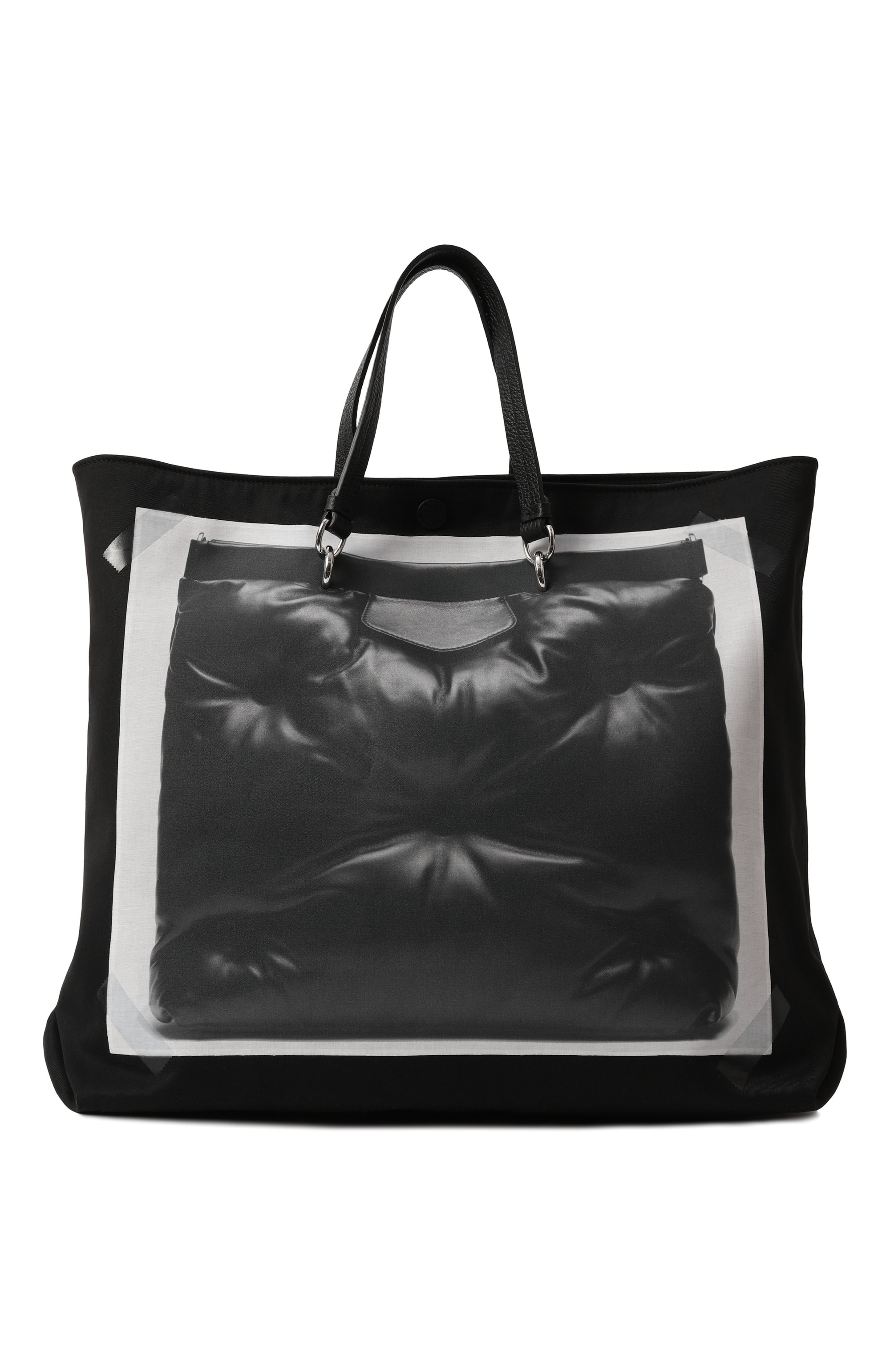 Сумка-тоут trompe l'oeil glam slam MAISON MARGIELA, арт. SB1WC0010/P6436, фото 6