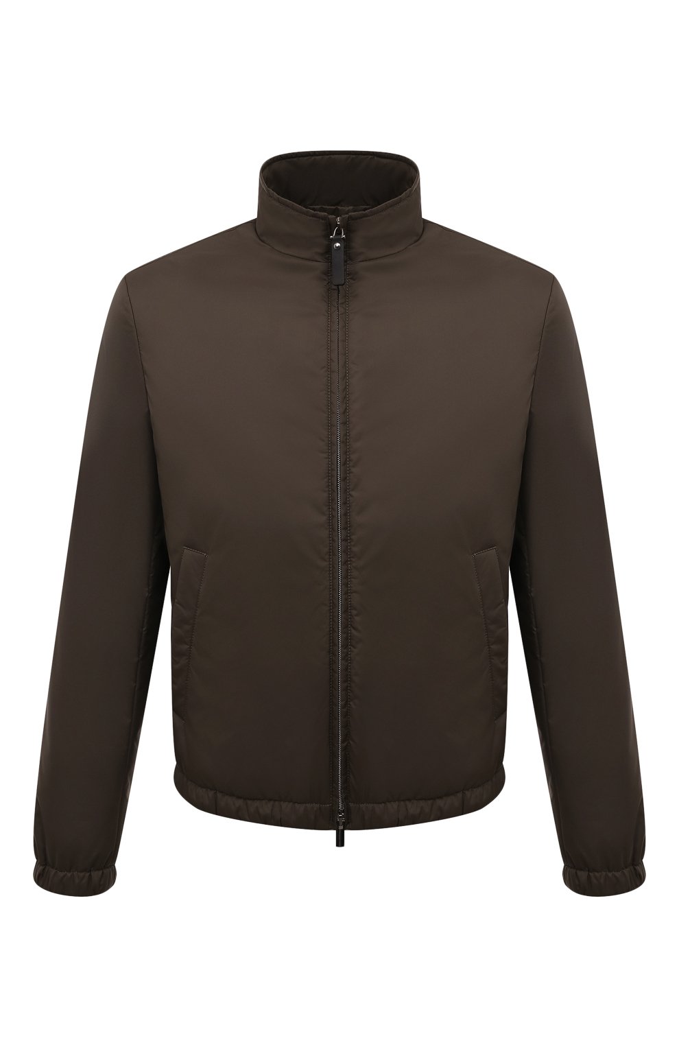 Бомбер CANALI хаки цвета по цене 99500 руб., арт. 040942/SG03005, фото 1 Бомбер CANALI, арт. 040942/SG03005, фото 1