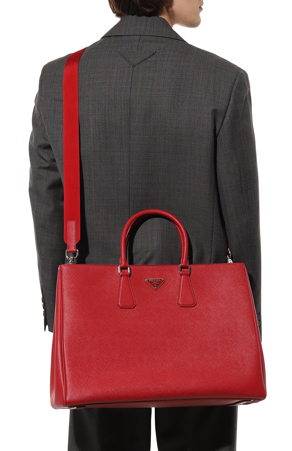 Кожаная сумка-тоут galleria PRADA, арт. 2VG047-9Z2-F068Z-OOO, фото 2