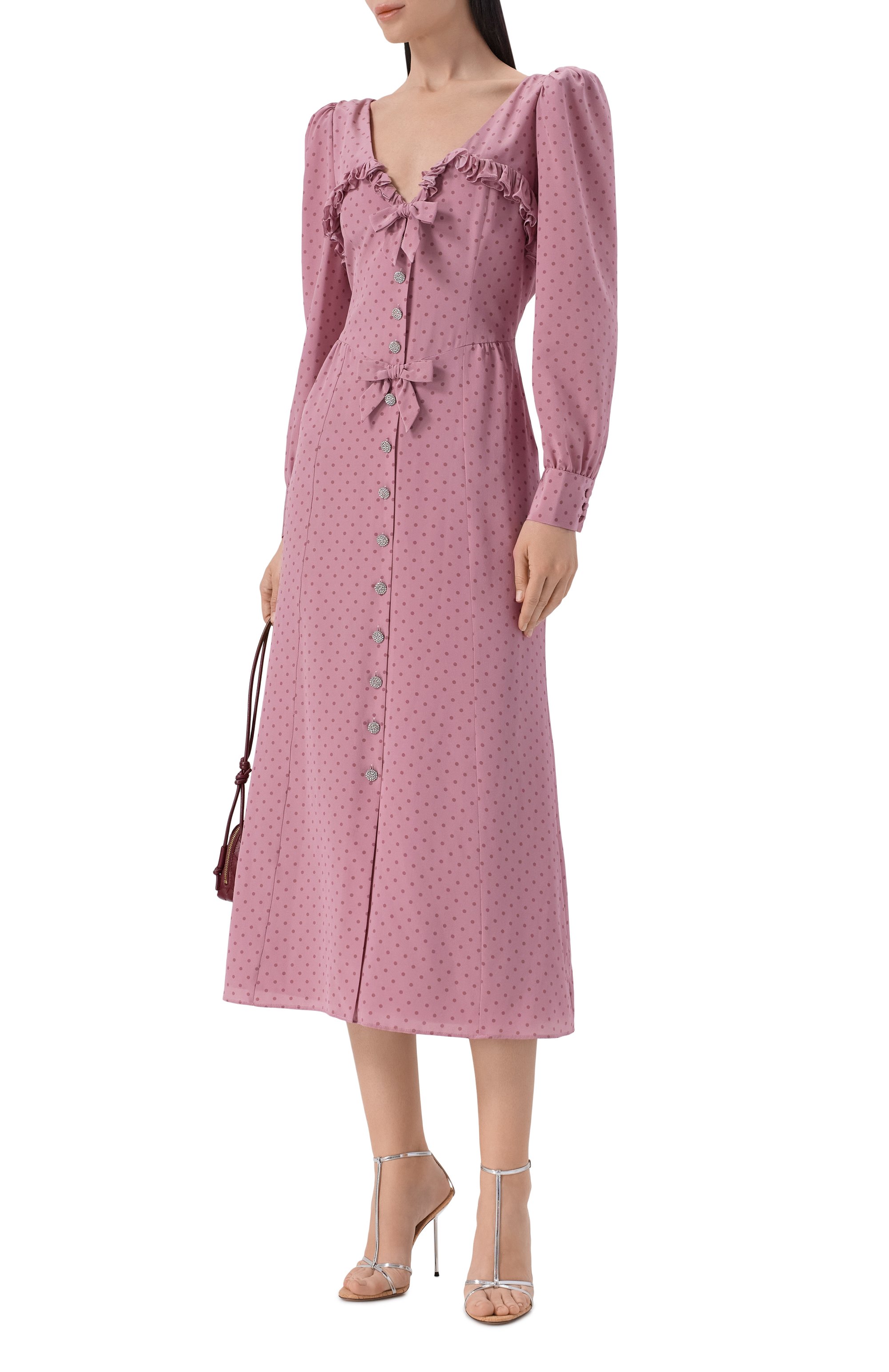 Кожаные босоножки lidia 105 PARIS TEXAS, арт. PX1941/XMRCG, фото 3