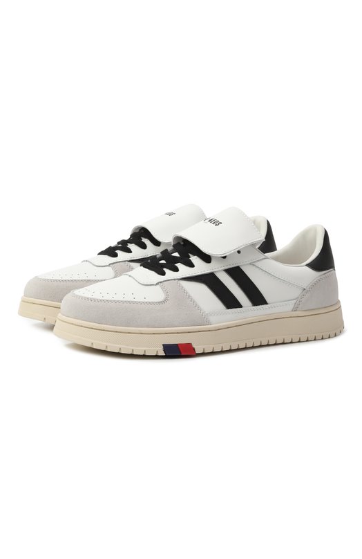 Кожаные кеды Field King Pro-Keds 1949 FIELD KING/LEATHER Белый FIELD KING/LEATHER