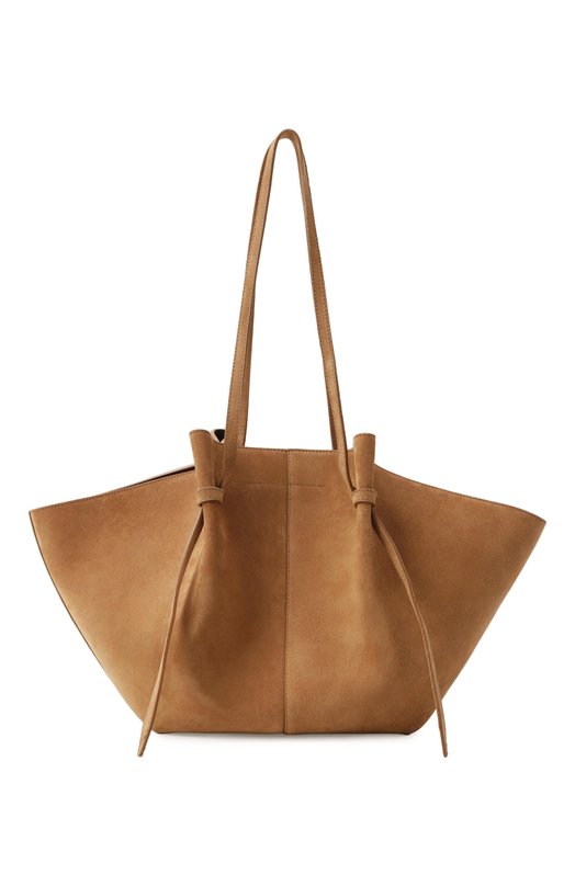 Сумка Mochi large Yuzefi LARGE M0CHI/SUEDE Коричневый  LARGE M0CHI/SUEDE Фото 7