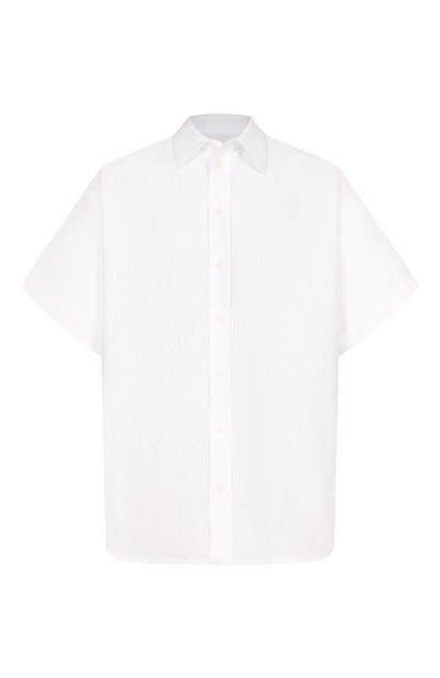 Мужская льняная рубашка DOLCE & GABBANA, арт. G5NE4T/FU4JB