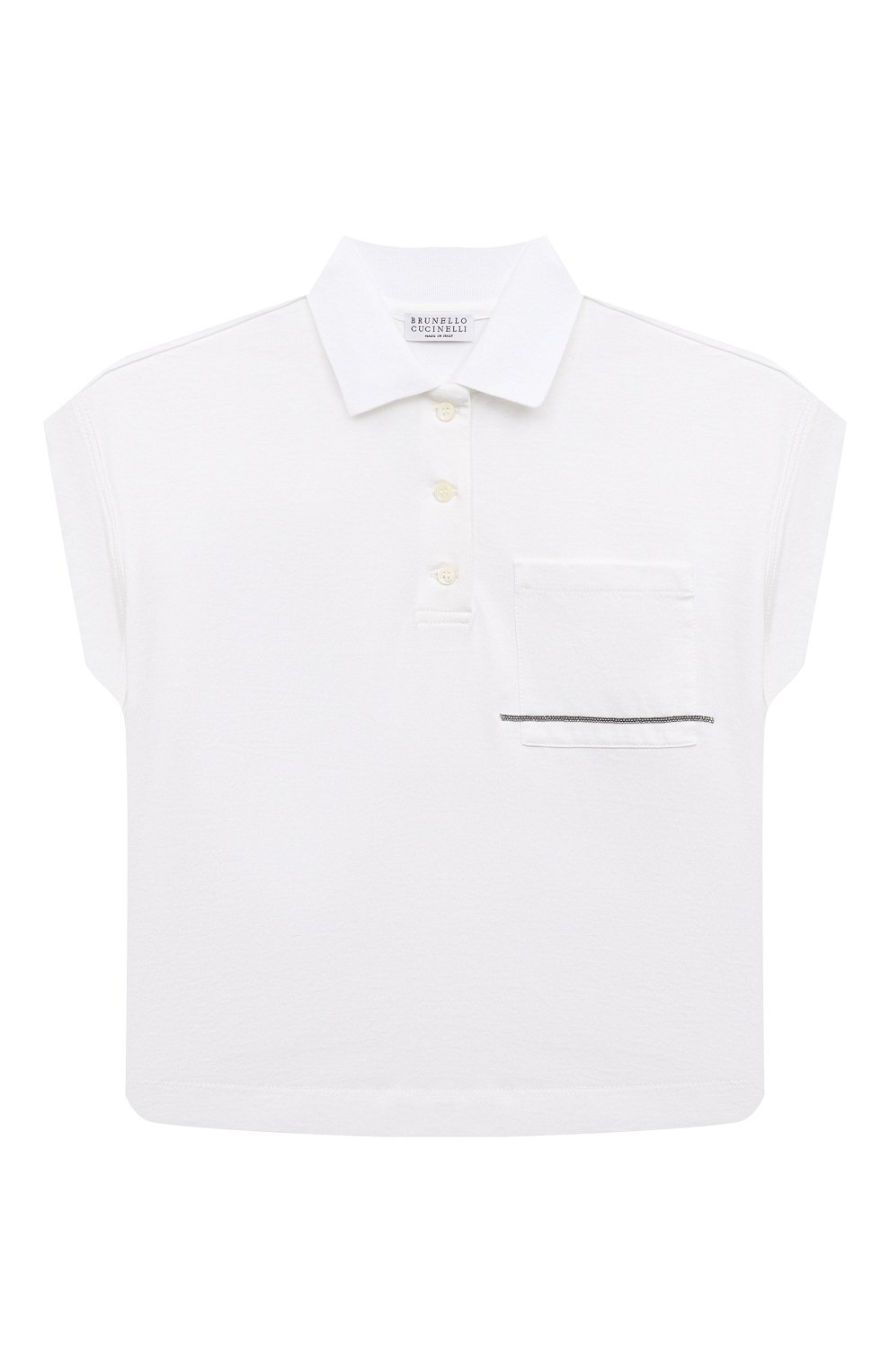 Хлопковое поло BRUNELLO CUCINELLI, арт. B0T81T074B, фото 1