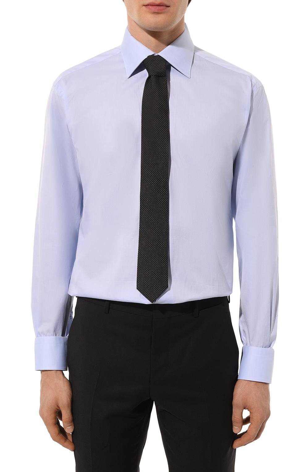 Хлопковая сорочка BRIONI, арт. RCA20L-P90C3, фото 3