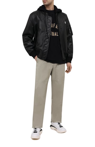 Хлопковая футболка FEAR OF GOD, арт. FG50-063CTJ, фото 2