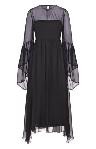 Женское шелковое платье MVST, арт. 25E/X2P/0/H061/5586