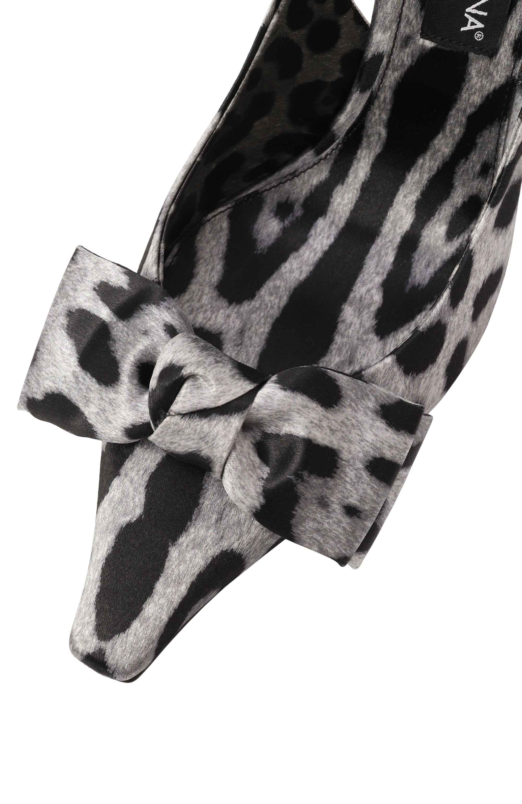 Текстильные туфли mun 105 DOLCE & GABBANA, арт. CG0844/A6Q83, фото 7