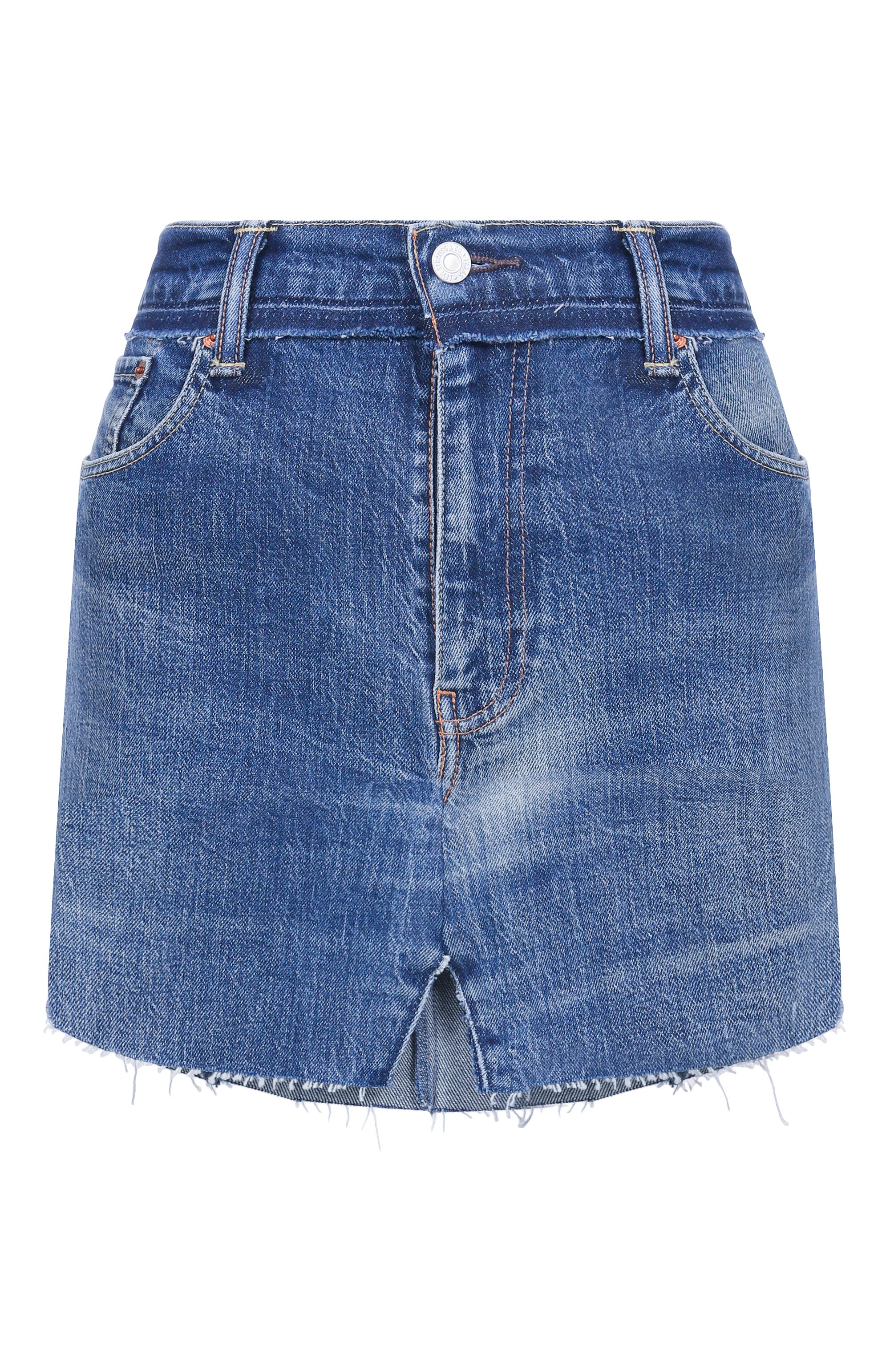 Джинсовая юбка VETEMENTS, арт. WE76DK347N3/2804 DENIM, фото 1