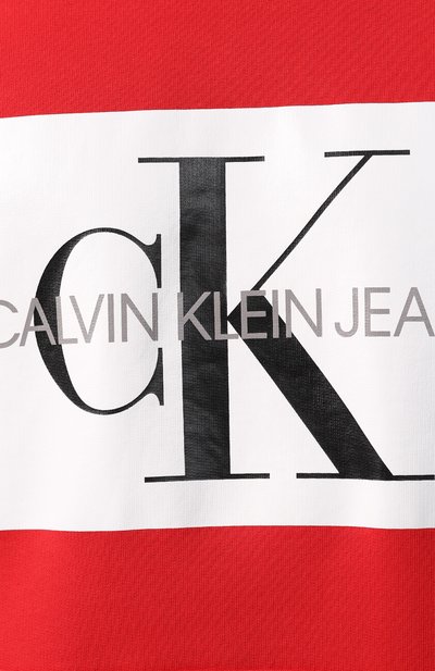 Хлопковое худи CALVIN KLEIN JEANS, арт. J30J307745, фото 5