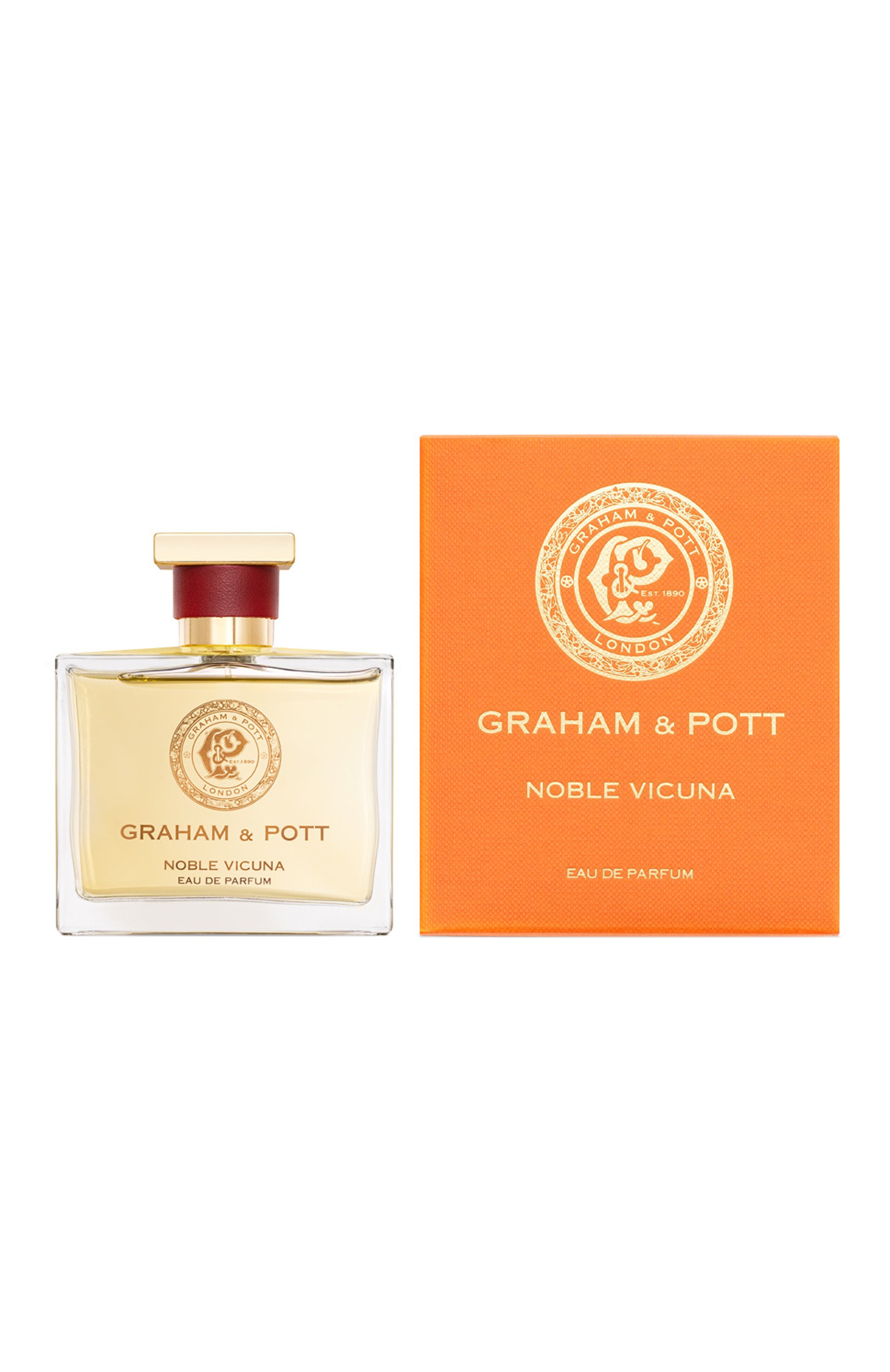 Парфюмерная вода noble vicuna (100ml) GRAHAM AND POTT, арт. 5060729129999, фото 2