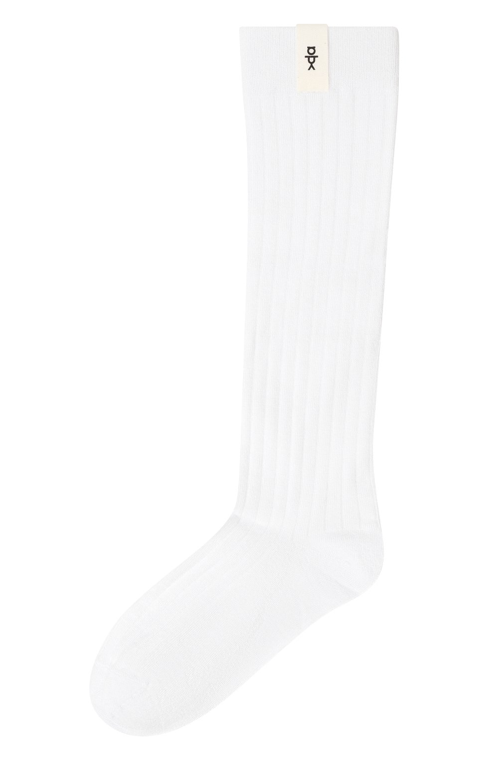 Гольфы bamboo YULA белого цвета по цене 1290 руб., арт. YU-450, фото 1 Гольфы bamboo YULA, арт. YU-450, фото 1