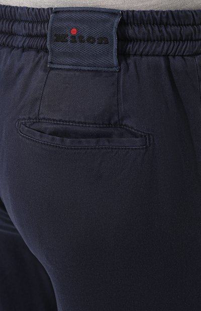 Льняные брюки KITON, арт. UFPLACJ07S40, фото 5