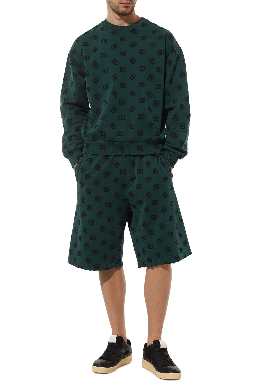 Хлопковый свитшот DOLCE & GABBANA, арт. G9ZI6T/G7HPH, фото 2