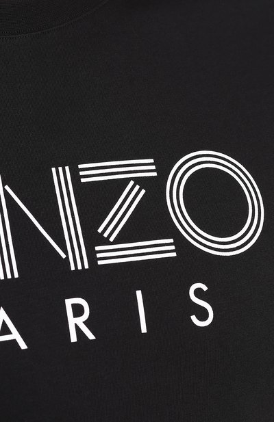Хлопковая футболка KENZO, арт. F005TS0924SG, фото 5