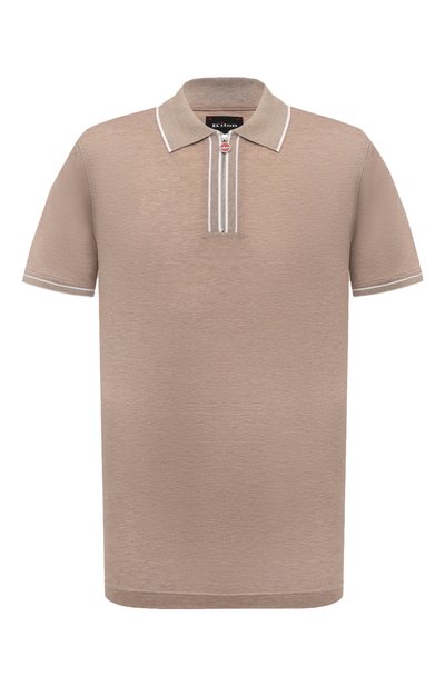 Мужское хлопковое поло KITON, арт. UMK1267V4