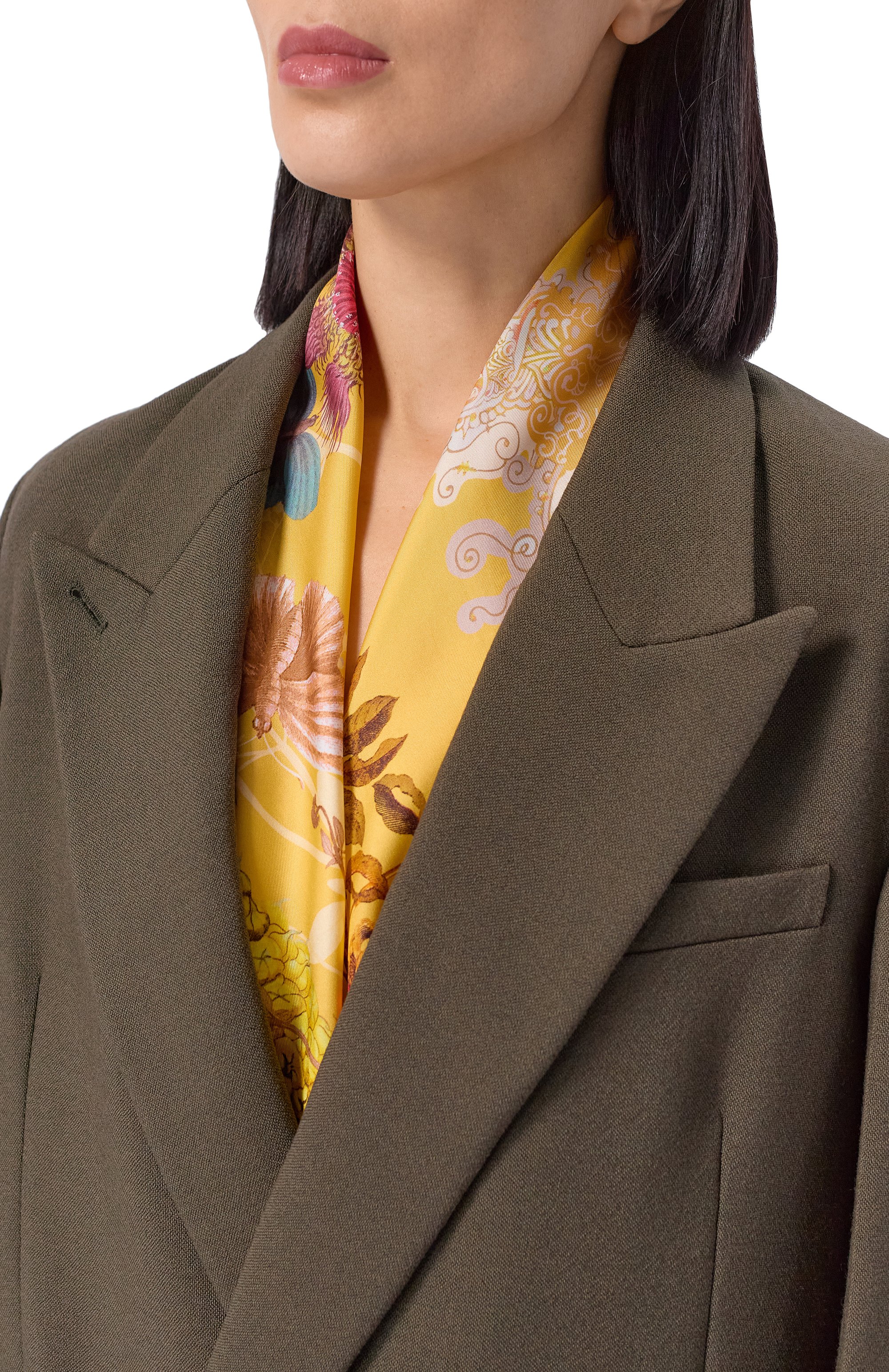 Шелковый платок papilio RADICAL CHIC, арт. 642092.07.02, фото 2