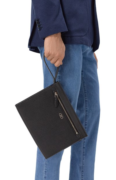 Клатч gancini FERRAGAMO, арт. 240972/753413, фото 2