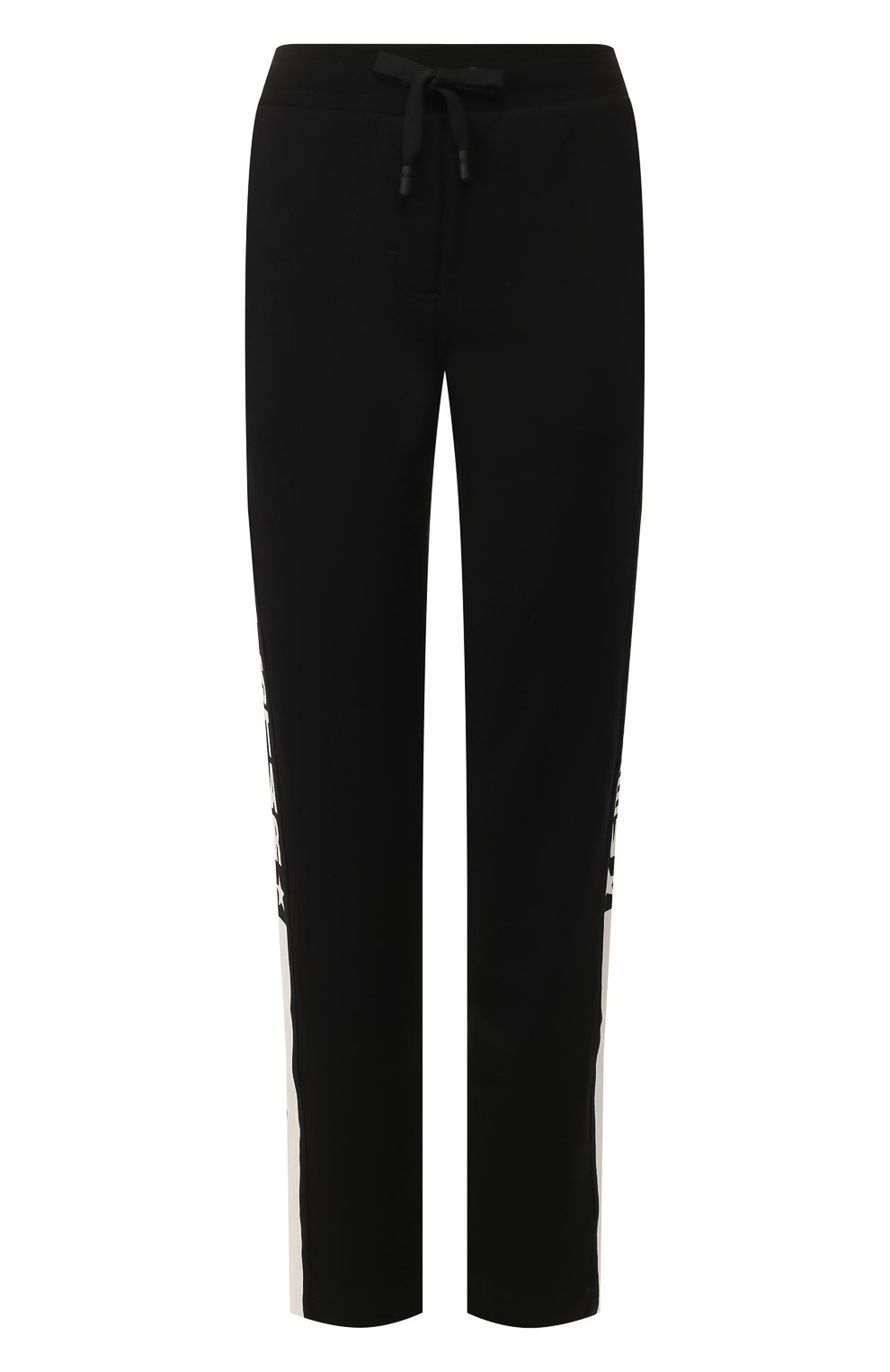 Брюки DOLCE & GABBANA черного цвета по цене 77850 руб., арт. FTBM7T/HU7AL, фото 1 Брюки DOLCE & GABBANA, арт. FTBM7T/HU7AL, фото 1