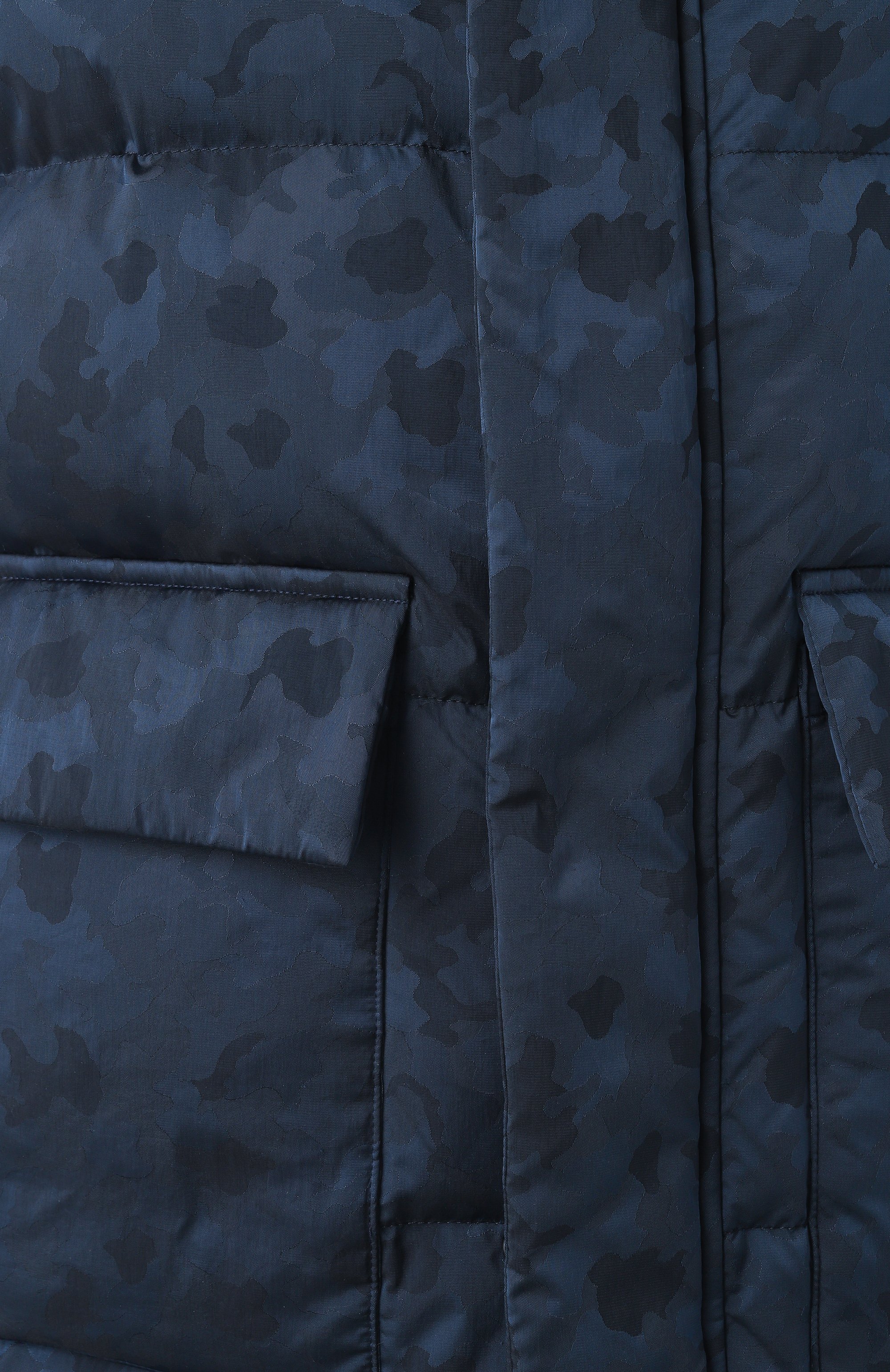 Пуховый жилет MVST синего цвета по цене 191500 руб., арт. ICU0010/JC_SET, фото 6 Пуховый жилет MVST, арт. ICU0010/JC_SET, фото 6