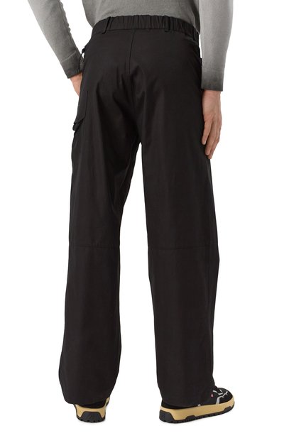 Хлопковые брюки C.P. COMPANY, арт. 18CLPA058A006450A, фото 4