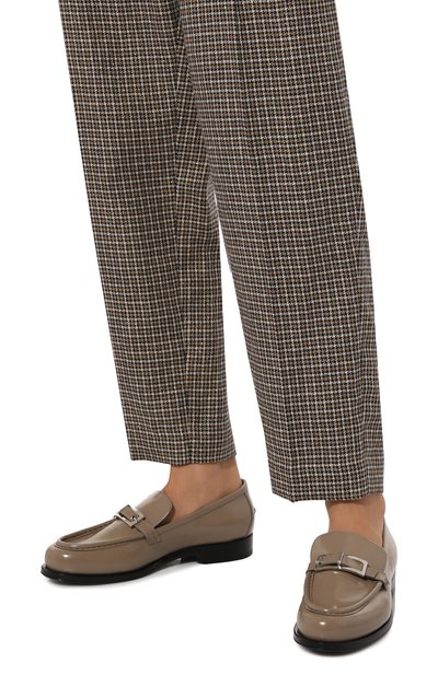 Кожаные лоферы nora SERGIO ROSSI, арт. B00080/MMVA11, фото 3