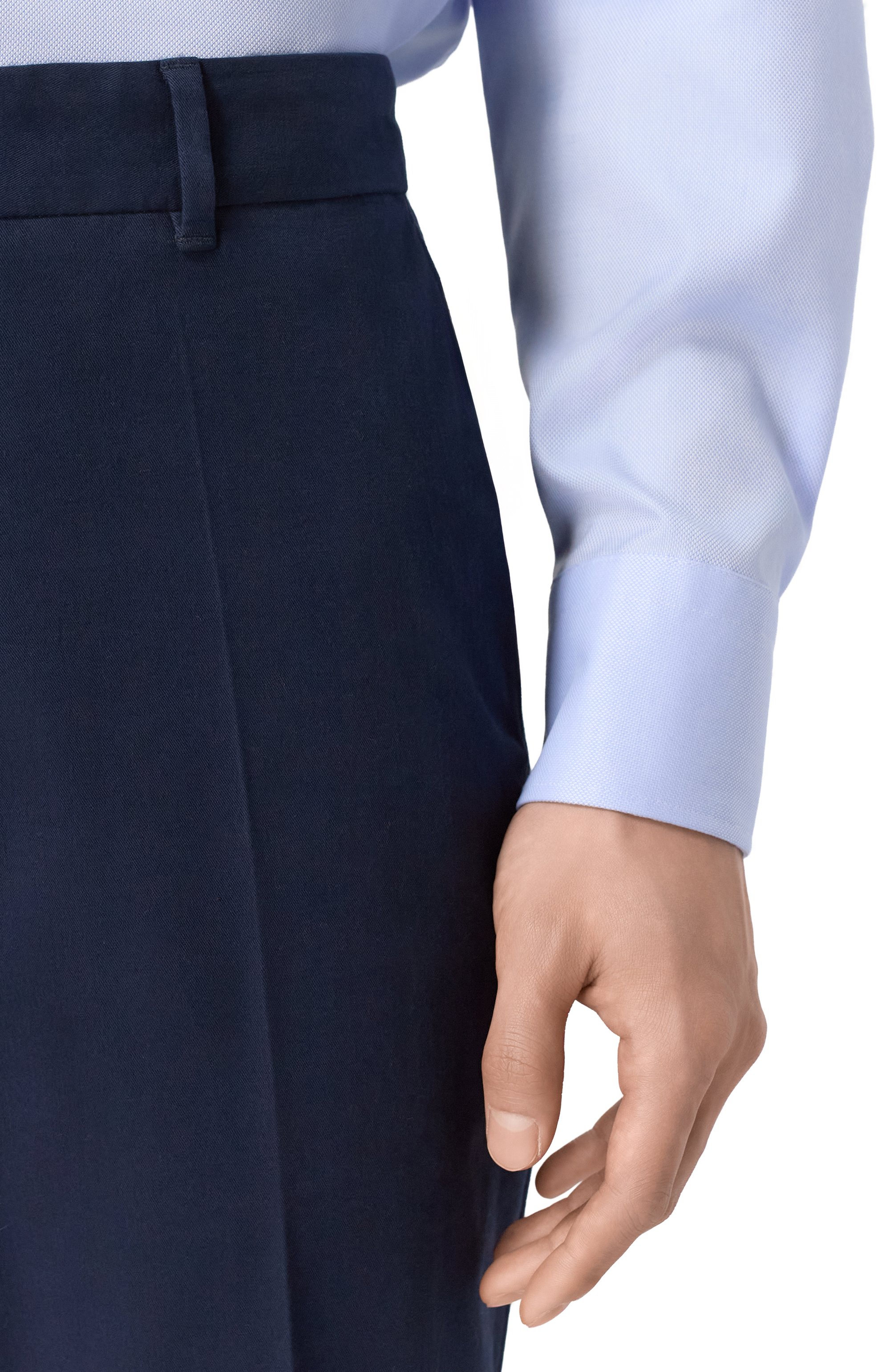 Хлопковые брюки BOSS, арт. 50555035, фото 5