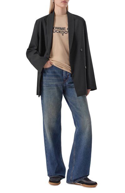 Кожаные кроссовки carlynn BOSS, арт. 50552462, фото 3