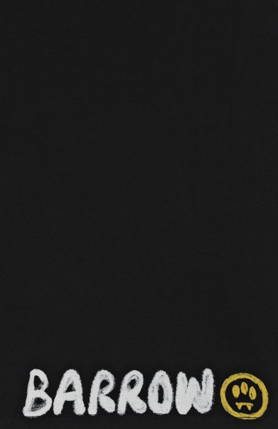 Хлопковая майка BARROW, арт. S5BKJUTA051, фото 3