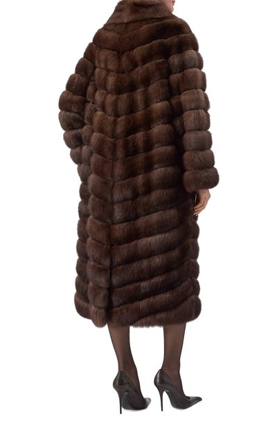 Шуба из соболя VICTORIA KUSENKOVA, арт. 703300004505, фото 4