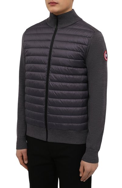 Комбинированный кардиган CANADA GOOSE, арт. 6893M, фото 3
