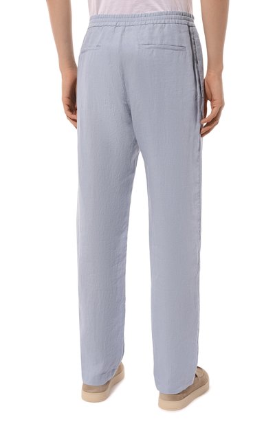 Льняные брюки CANALI, арт. 91695/SG02985, фото 4