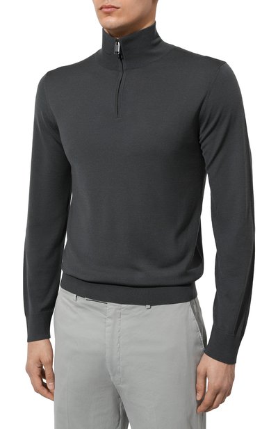 Шерстяной джемпер BRIONI, арт. UMS70L/0ZK82, фото 3