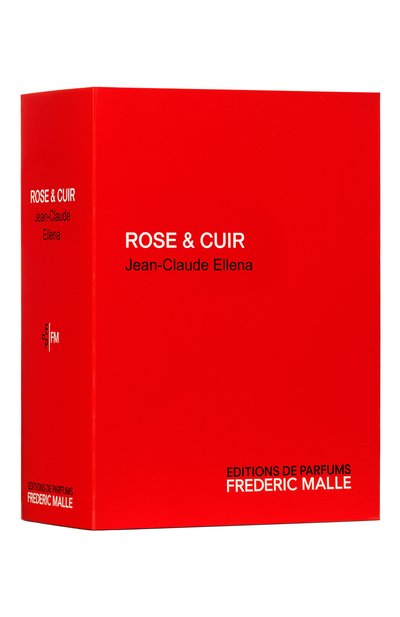 Парфюмерная вода rose & cuir (100ml) FREDERIC MALLE, арт. 3700135016118, фото 2