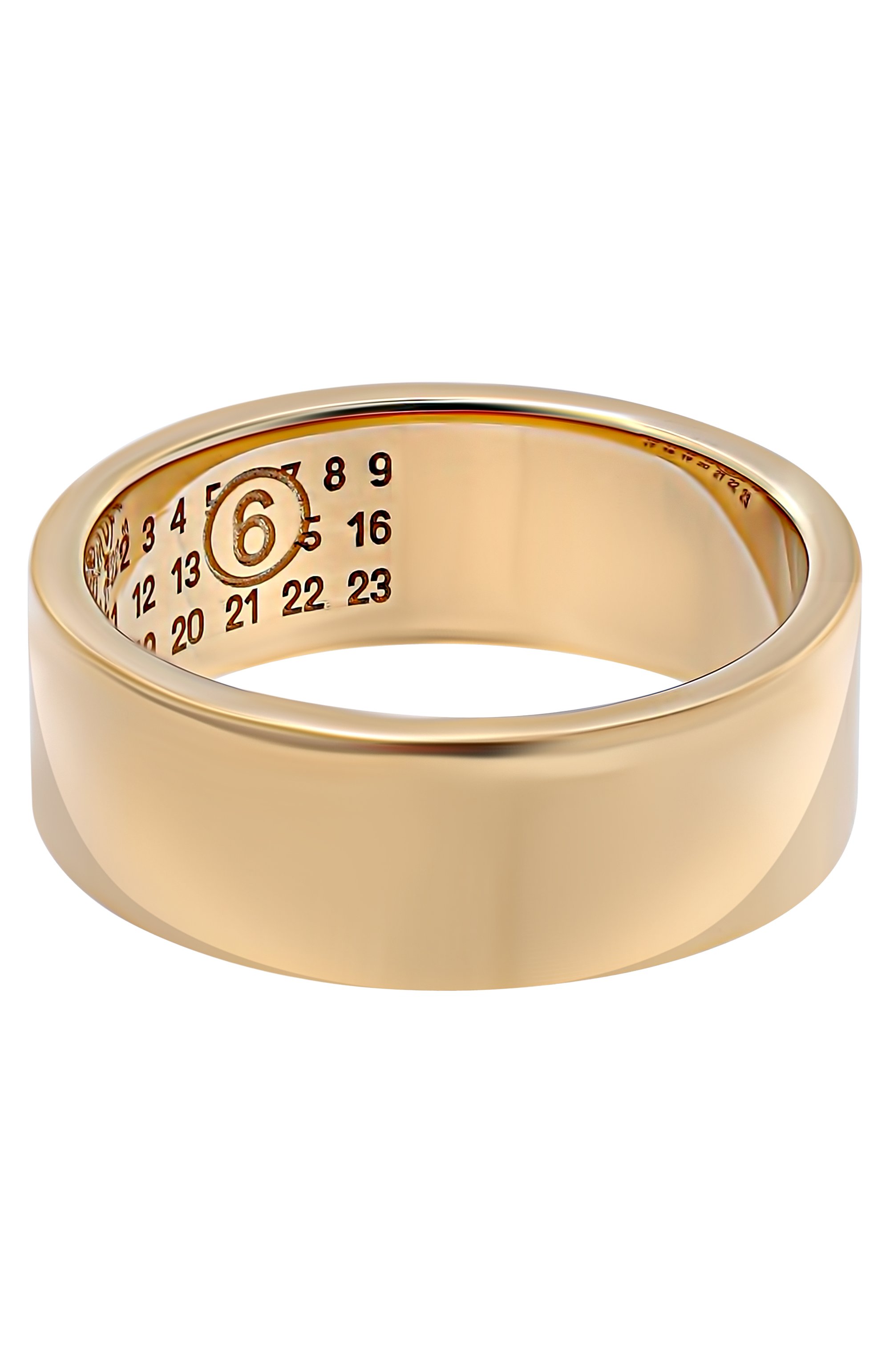 Комплект из четырех колец MM6, арт. SM7UQ0113 P8754/G0LD, фото 11