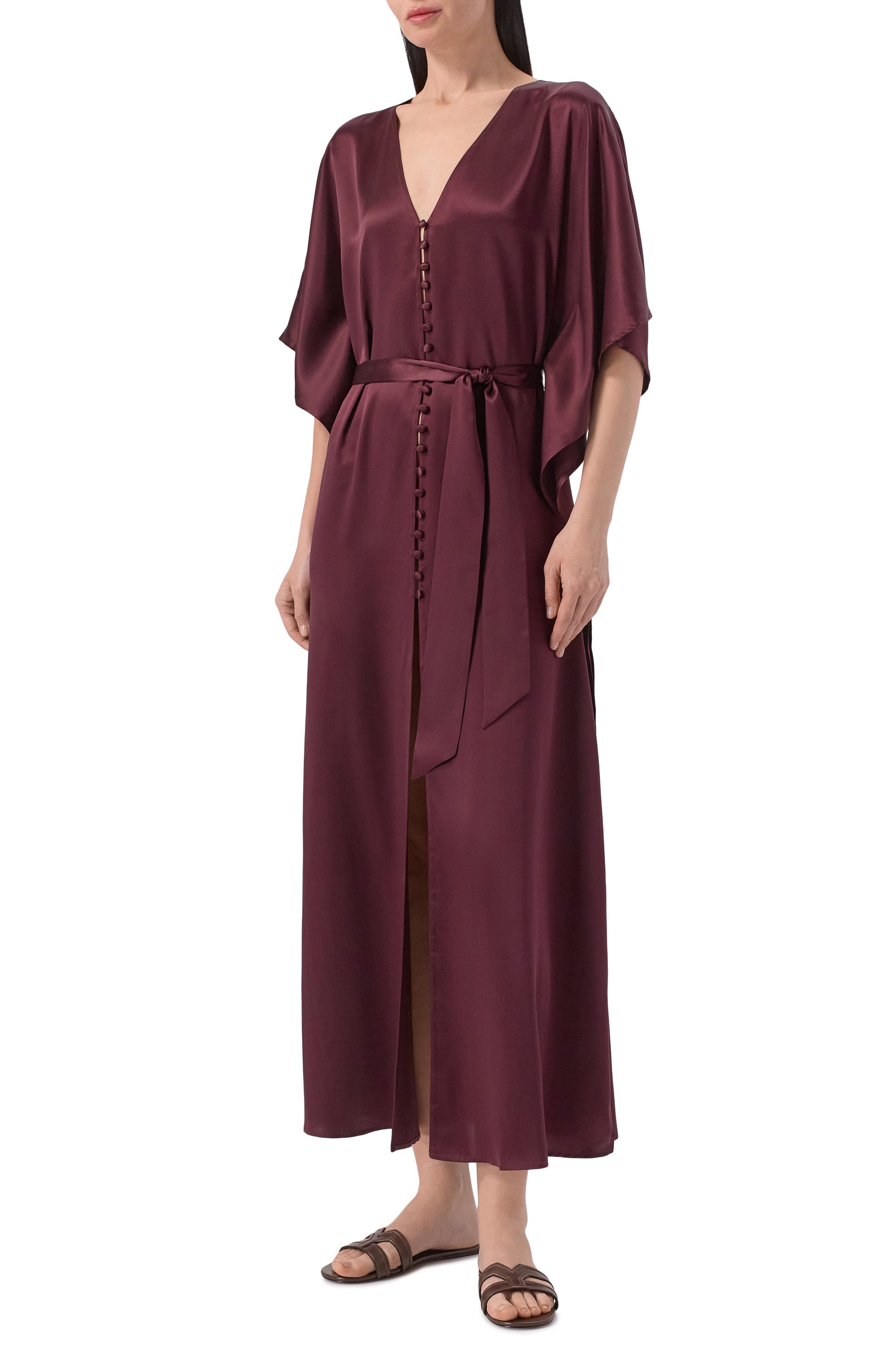 Шелковый халат MARJOLAINE, арт. 3CAL3005, фото 2