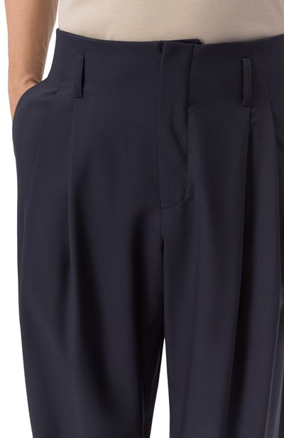 Шерстяные брюки EMPORIO ARMANI, арт. EM006934/TE22611, фото 5